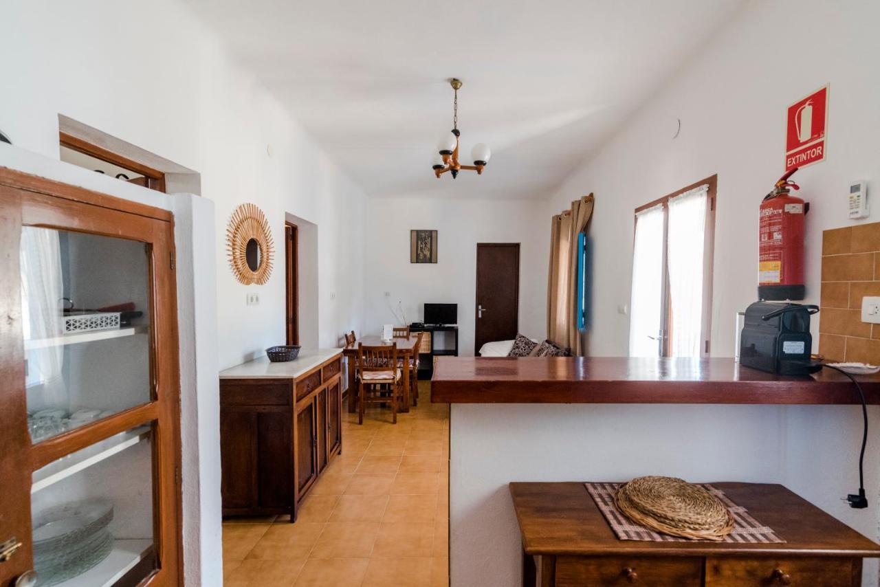 Casa Vicent Campanitx Es Pujols Villa Eksteriør bilde