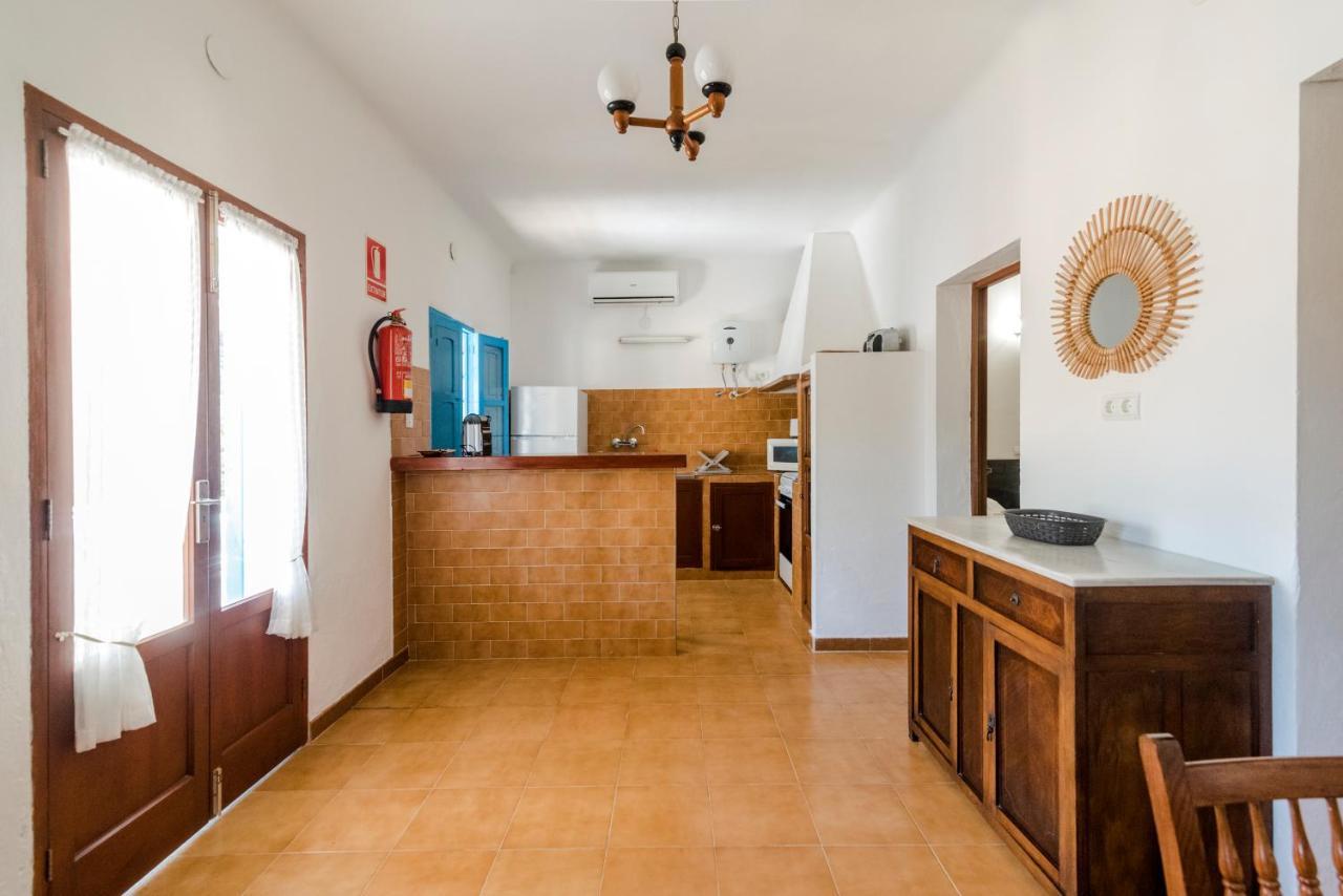 Casa Vicent Campanitx Es Pujols Villa Eksteriør bilde