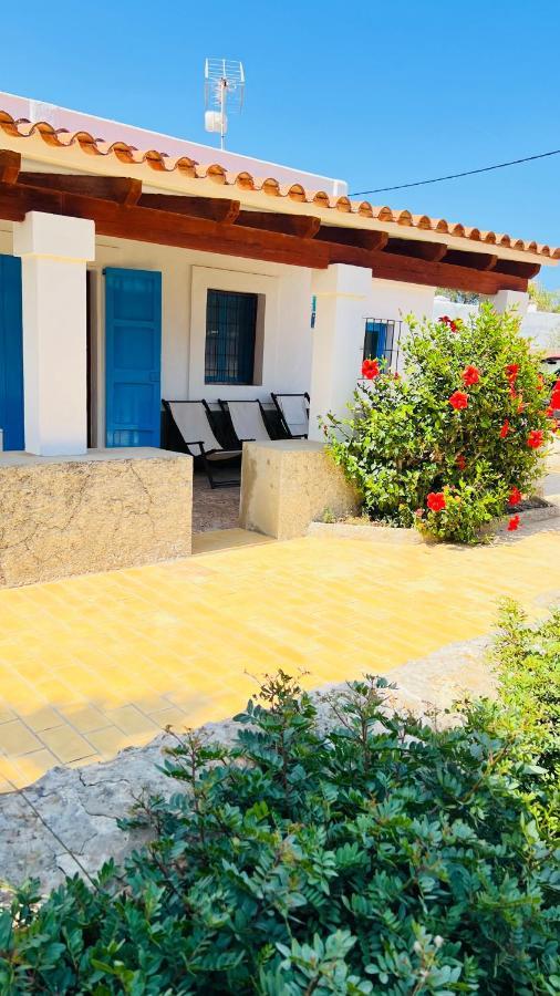 Casa Vicent Campanitx Es Pujols Villa Eksteriør bilde