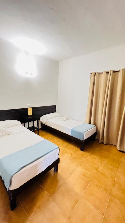 Casa Vicent Campanitx Es Pujols Villa Eksteriør bilde