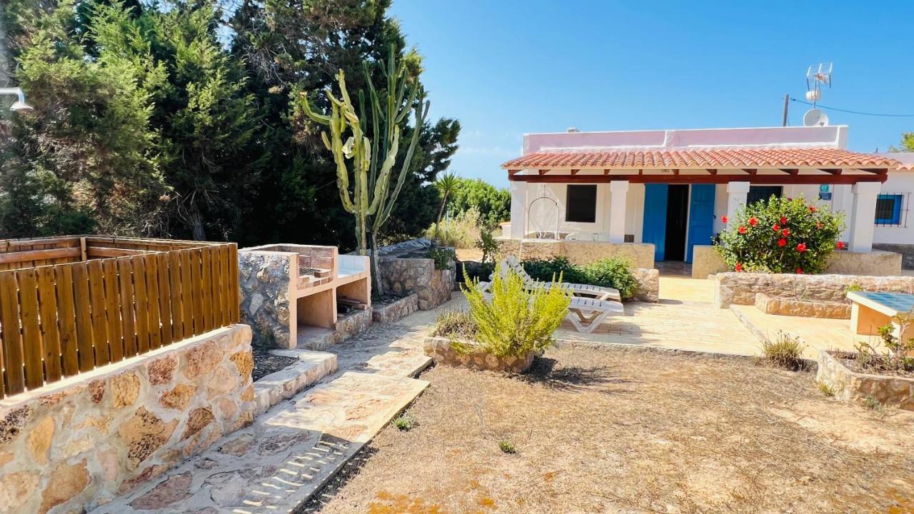 Casa Vicent Campanitx Es Pujols Villa Eksteriør bilde