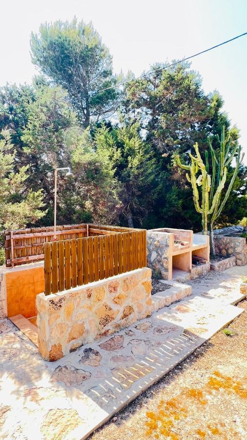Casa Vicent Campanitx Es Pujols Villa Eksteriør bilde